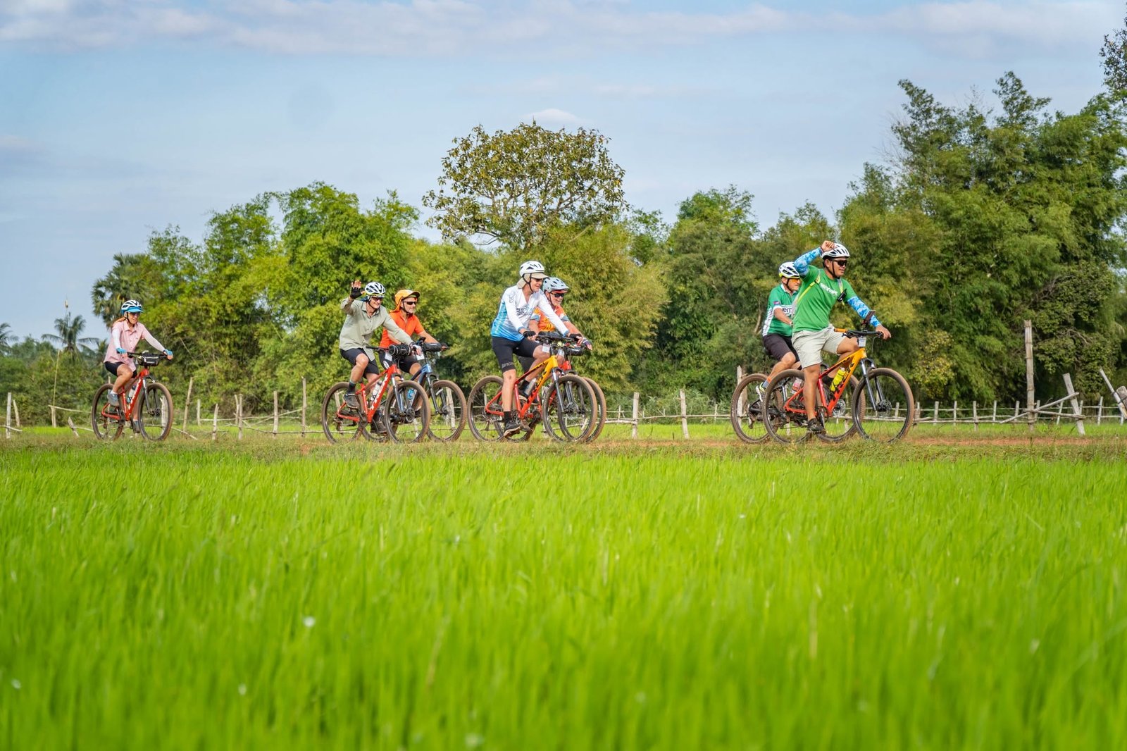 Biking Phnom Penh to Kampot 3 Days